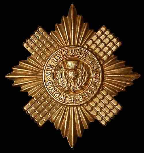 Scots Guards badge